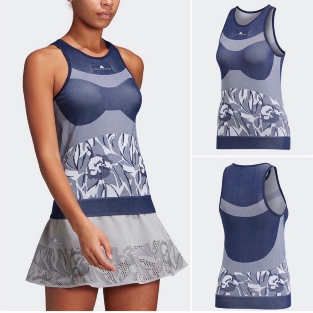 Stella McCartney for Adidas Barricade tank size Medium